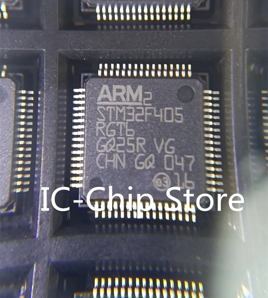 1PCS~50PCS/LOT  STM32F405RGT6  LQFP64  New original