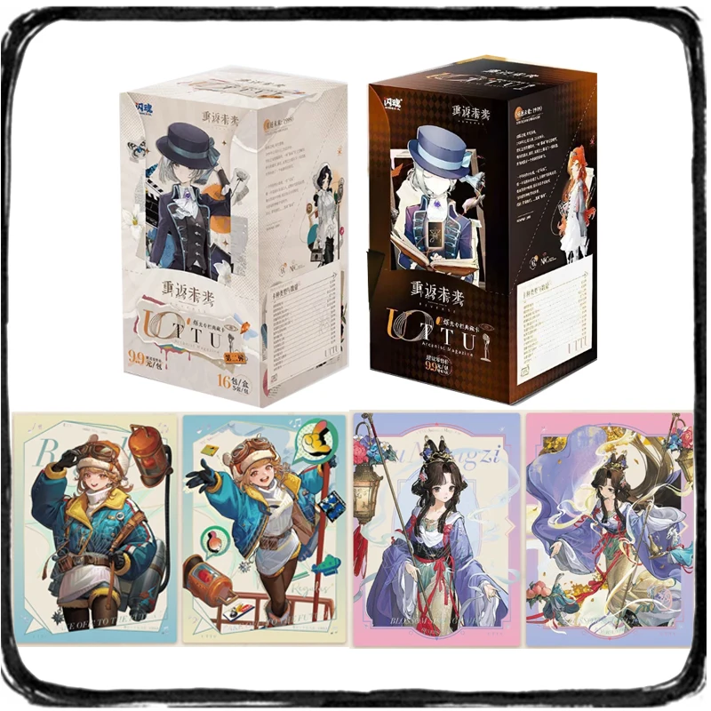Original Reverse:1999 Card UTTU Shuguang Column Collection Card Anime Character Peripheral Children's Holiday Birthday Gift Toys