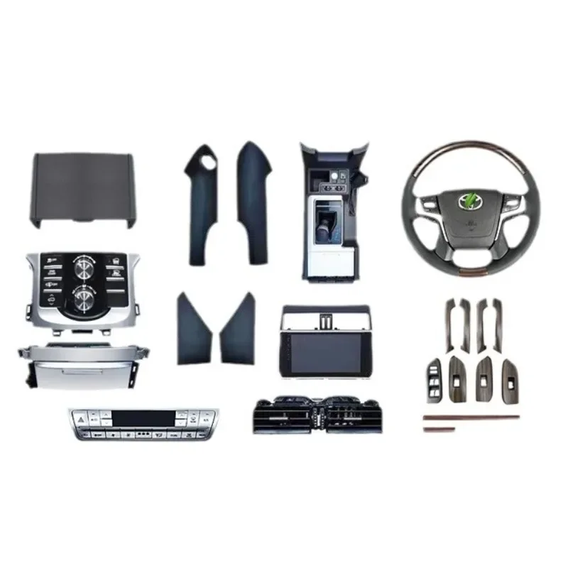 Interior central control 10-17 upgraded 20 overbearing 2700 large screen new interior modification