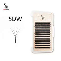 Eyelashes W 5d W Lashes 5d Cilios 5d Wire Bundles 0.07 8-15 Mix 5dw Eyelashes 5 D W Eye Lash Extensions Eyelash Natural Lashes
