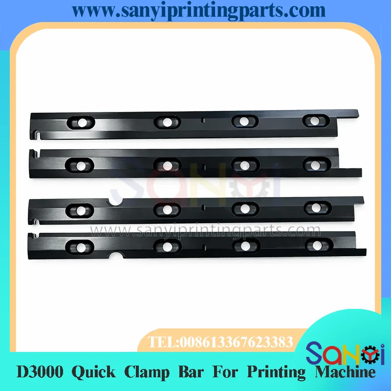 1 Set D3000 Quick Clamp Bar For Printing Machine Parts