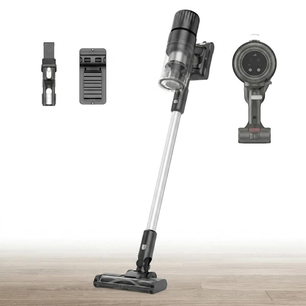 Cordless Vacuum Cleaner Multi-Surface Cordless Vacuum with Mopping Function Fast Ship From Ready Stock 230AW
