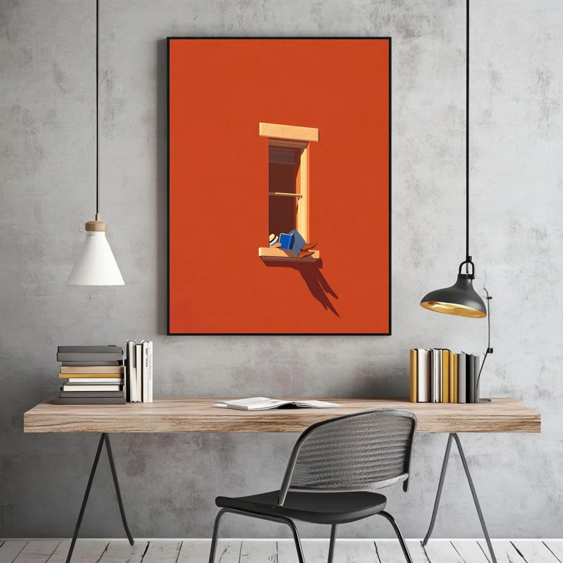 Art mural numérique minimalist - Home Decor Dopamine avis et prix