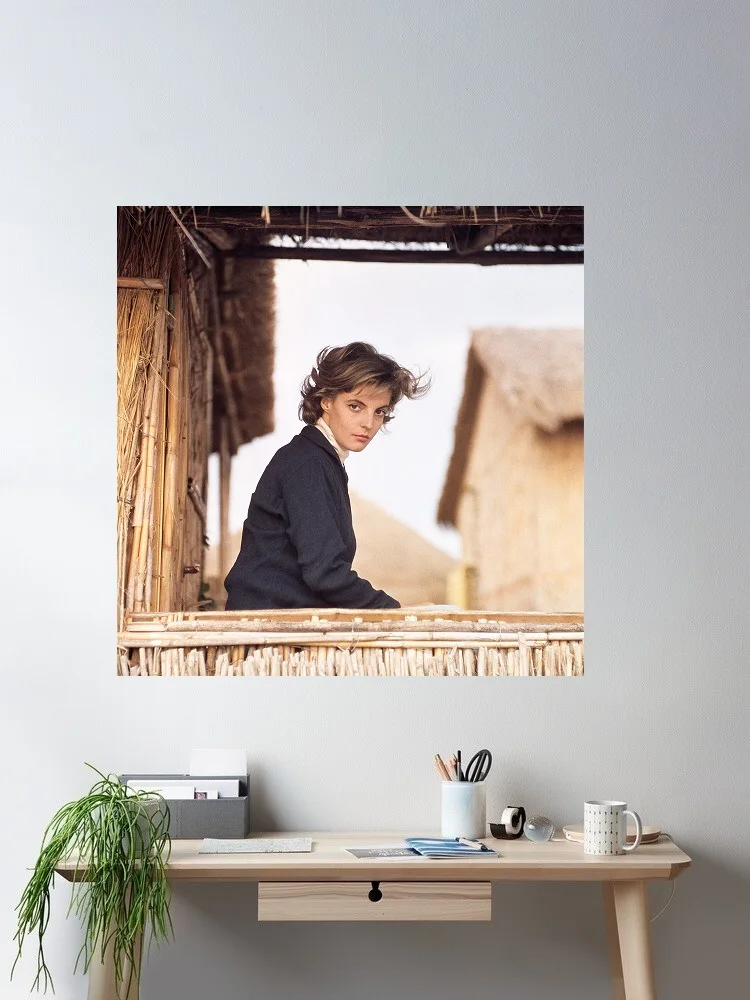 Slim Aarons 'Twice Blessed', Print Art Canvas Poster, Living Room, Home Wall Decor Picture