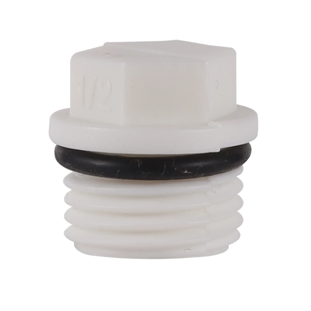 PP-R Rohr verschraubungen 1/2 ''3/4'' 1 ''Außengewinde Rohr kappe Rohr Loch dichtung Stopper Wasser heizung Lot stopfen mit Gummiring