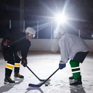 واقي الساق للرجال للبالغين جوارب هوكي الجليد لحماية القدمين الدافئة 1 زوج أعلى 10 مبيعات لمصانع الصوف - رقم 6