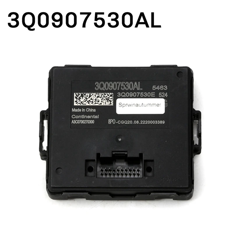 Voor VW Jetta Taos Q3 Skoda Seat Gateway Controller Module Gateway Control Unit 3Q 0907530 AL-A58X