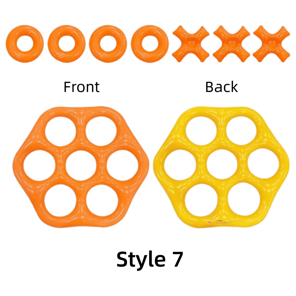 Hexagonal Shape Inflatable Ring Toss Toy PVC Material Interactive Inflatable Pool Toys Triangle Shape Inflatable Throwing Games