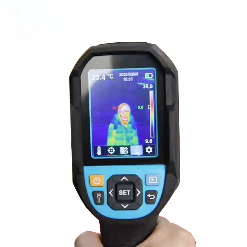 

China Supplier Cooled Thermal Imaging Handheld Infrared Thermal Camera Products Customized Infrared Thermal Imaging Camera