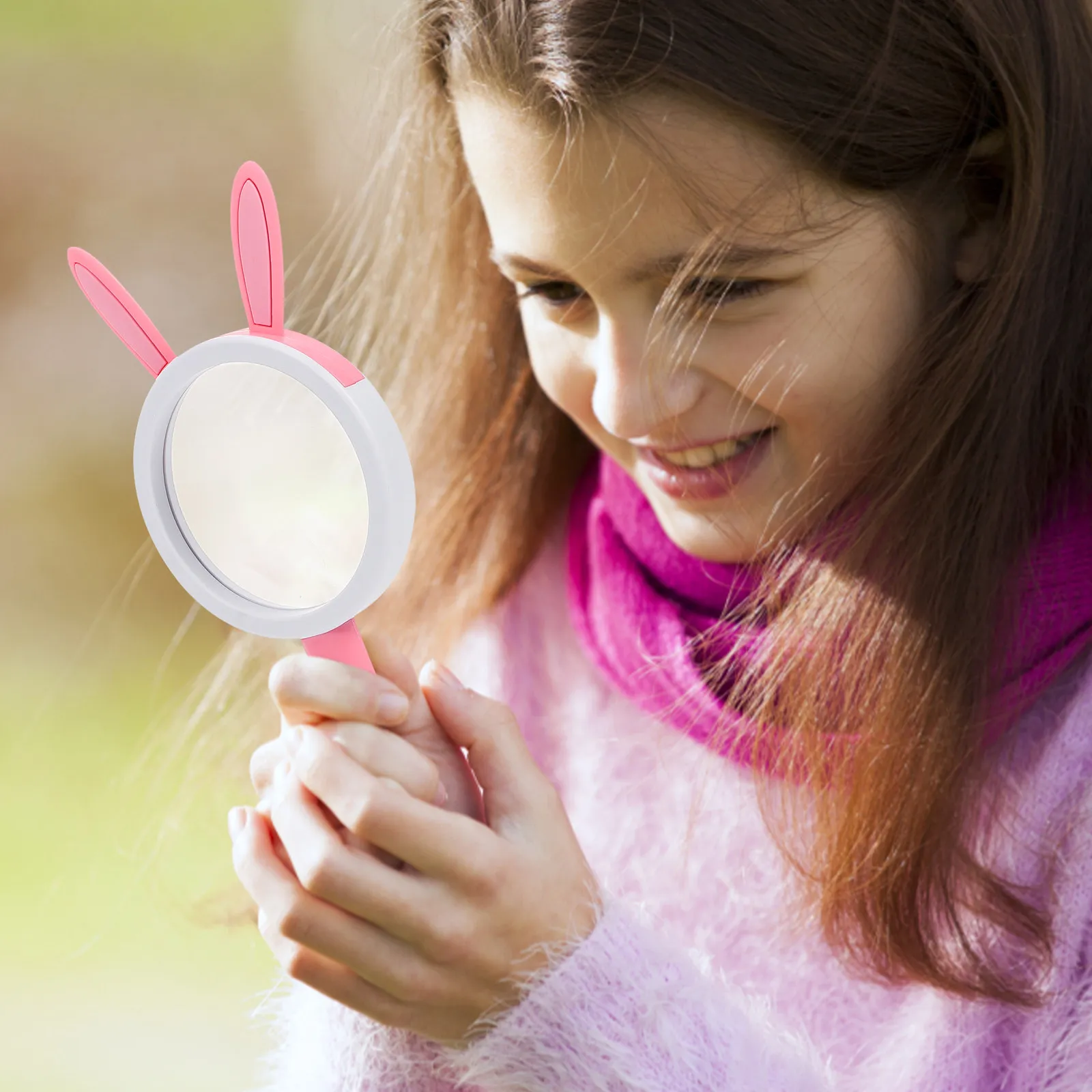 

Маленькая портативная лупа для наблюдения за животными, милый мультяшный дизайн, портативная детская научная игрушка для развития и обучения