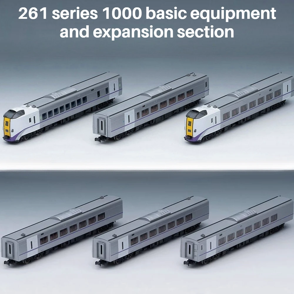 

TOMIX N-Type 1/160 Набор поезда 261 Series 1000 98472/98473 Базовый набор и расширительные наборы Несколько вариантов Модель поезда Игрушка для мальчиков в подарок