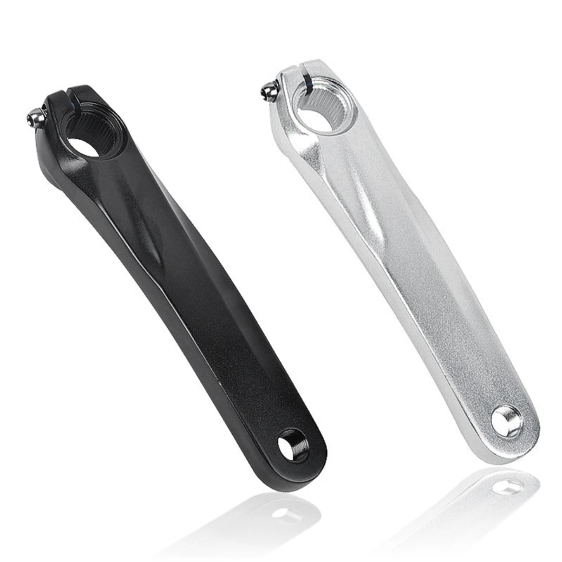 

MEIJUN Alloy Mountain Bicycle Left Side Crank Arm Handle Replacing Repairing Part Replacement for Shimano 590 596 610 SLX XT