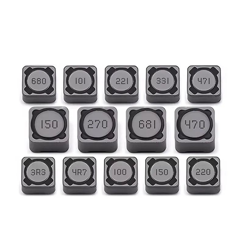10PCS SMD Power Shielded Inductor CDRH74R 1uH 2.2UH 3.3UH 4.7UH 10UH 22UH 33UH 47UH 100UH 220UH 330UH 470UH-1mH