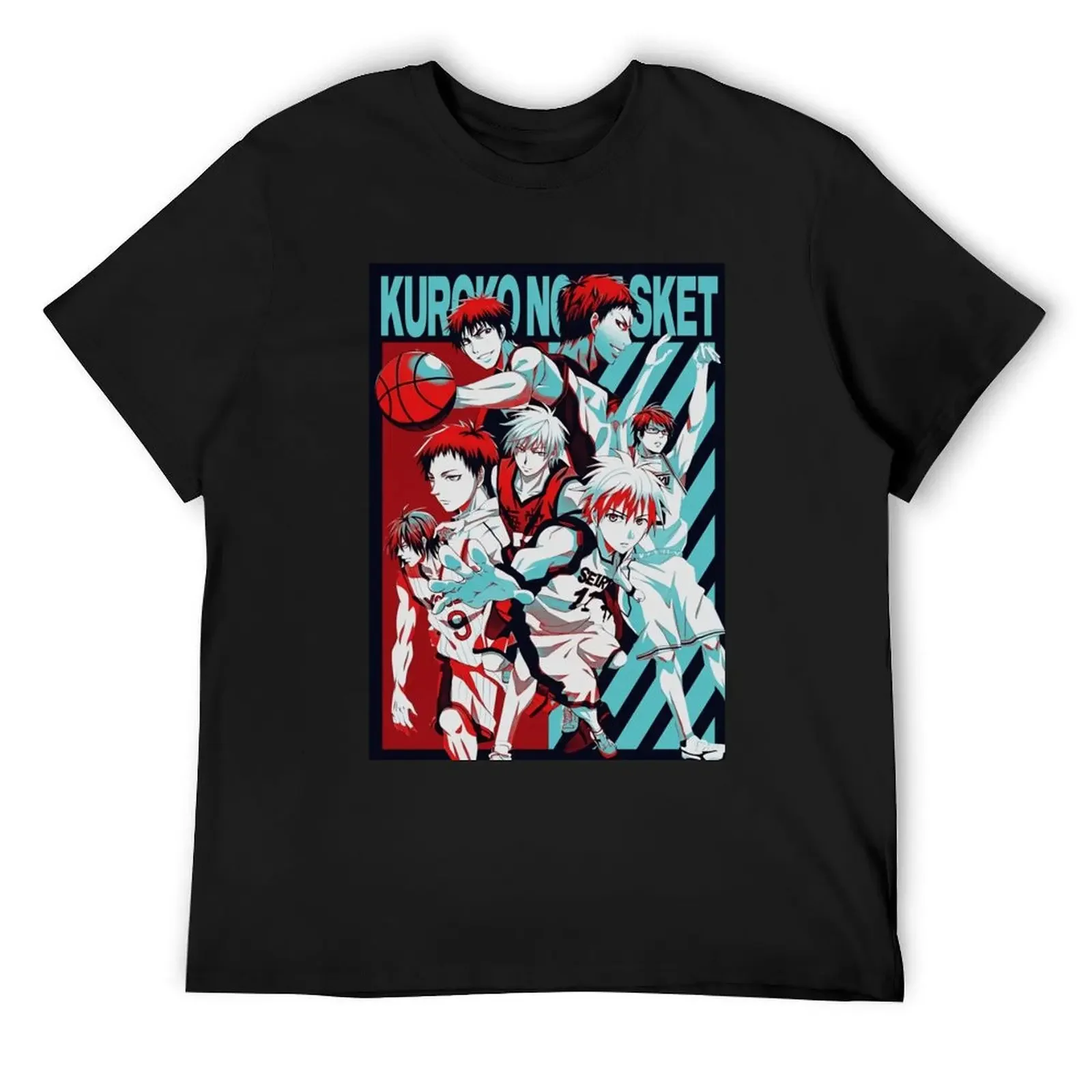 

Kuroko And Basketball Retro Classic T-Shirt summer clothes anime tshirt custom shirt mens white t shirts