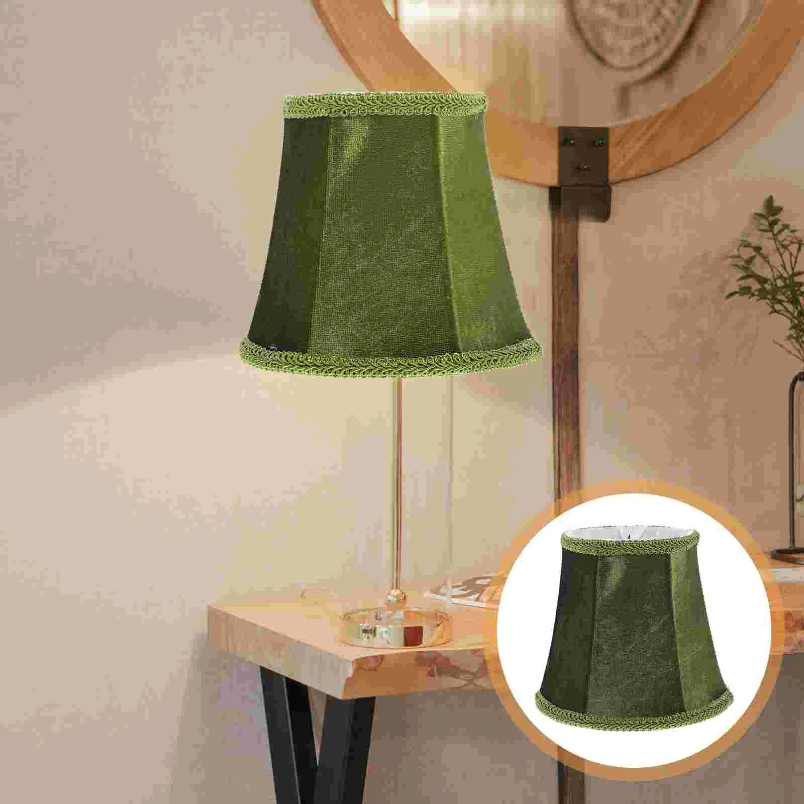 

Lamp Shade Wall Light Retro Style Accessory Vintage Shades Barrel Lampshades Small Accessories Chandelier Desk for