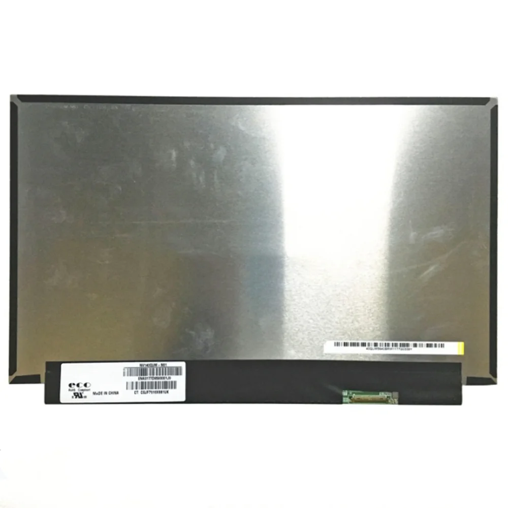 

NV140QUM-N61 14 inch LCD Screen IPS Panel 3840(RGB)×2160 UHD 315PPI EDP 40pins 400 cd/m² 60Hz Non-touch 100% sRGB NV140QUM N61