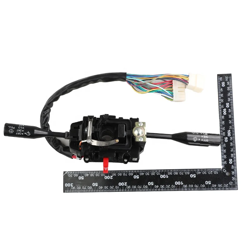 For Suzuki Samurai SJ413 1985-1995 Steering Column Indicator Wiper Combination Switch Assy 37400-80521 Car Parts Accessories view 5