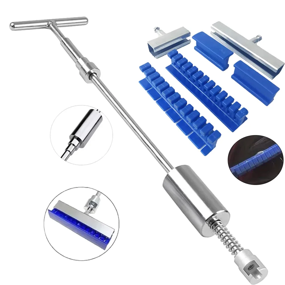 

Car Body Suction Cup Tool Auto Paintless Dent Repair Tools With T-Handle Puller And Plastic Glue Tabs for Car Dent Repair