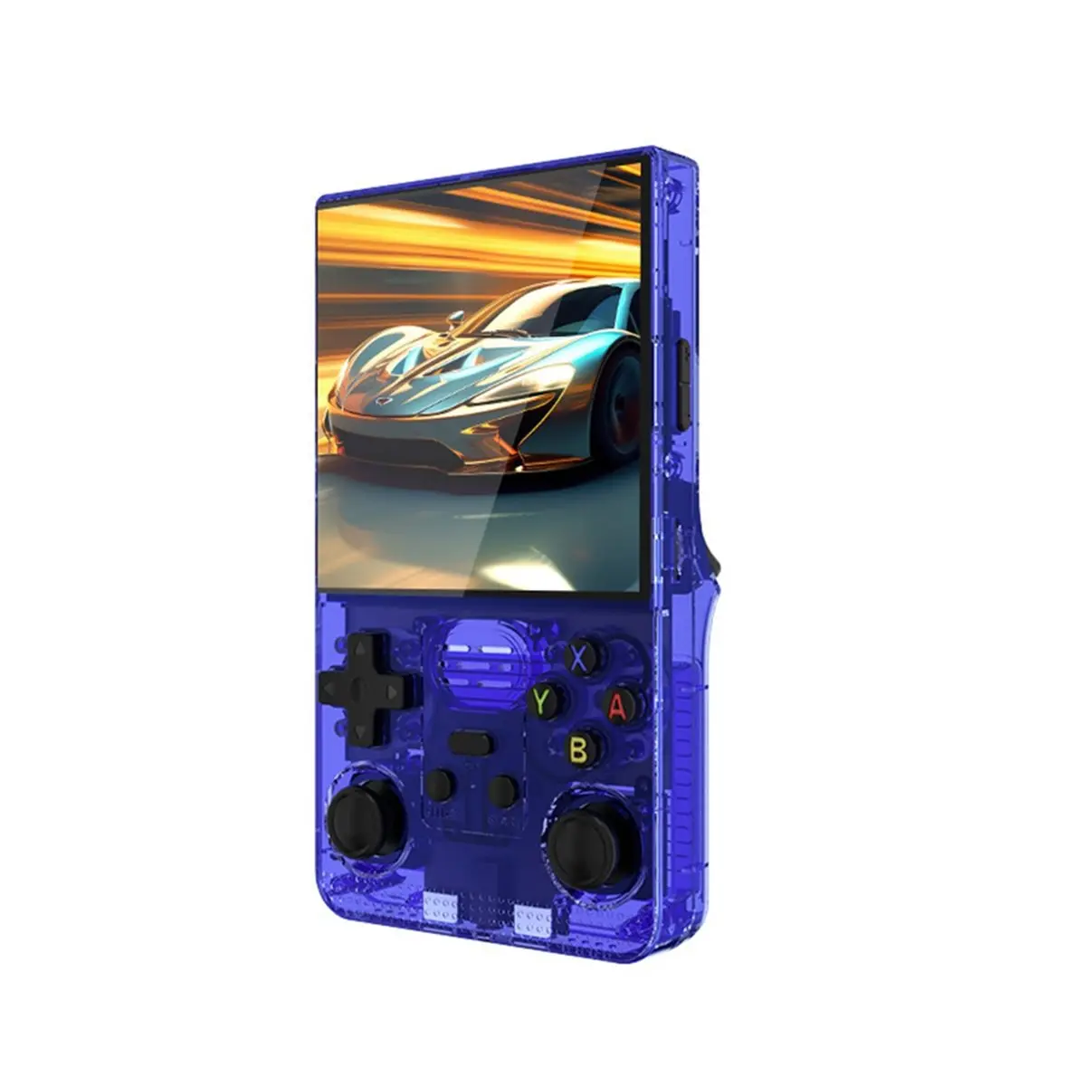 Promotion R39MAX Open Source Retro Game Console 20000+ Games 128G Dual Joysticks with 4-Inch IPS Screen Support 20+ Emulators B