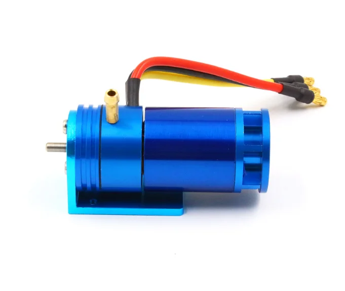 Flycolor 50A ESC barco de Radio Control Motor sin escobillas sistema de refrigeración por agua 2862 2800KV 1500KV 1500KV bomba de tallo de imán permanente