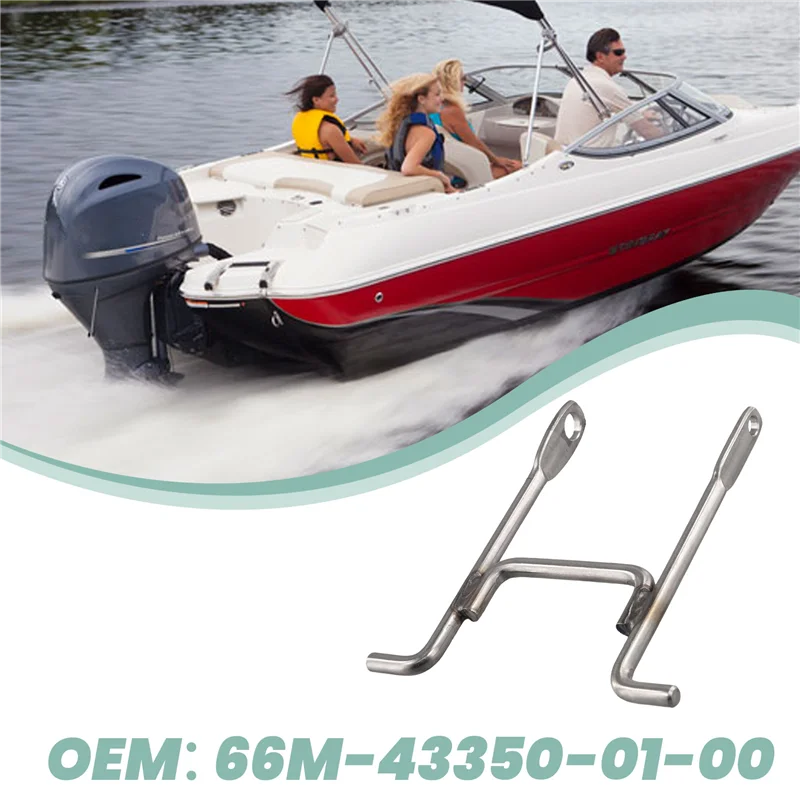 

Leading-Edge-Boat Receiver Assy 66M-43350-01-00 For Yamaha Outboard 9.9Hp-15Hp F9.9 F15