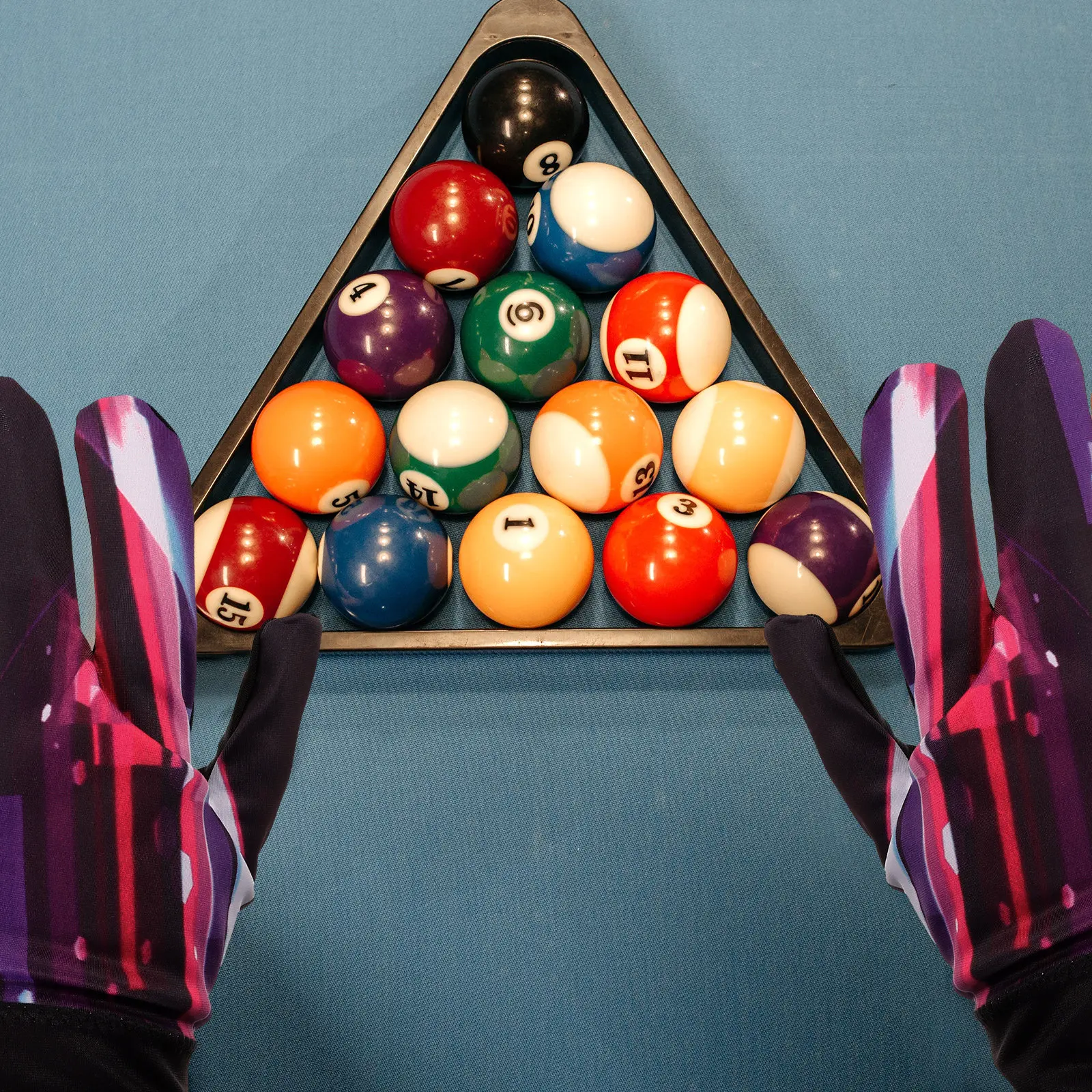 

Перчатка для бильярда и снукера с тремя пальцами: дышащая, эластичная, нескользящая, удобная, моющаяся, многоразовая, защитная