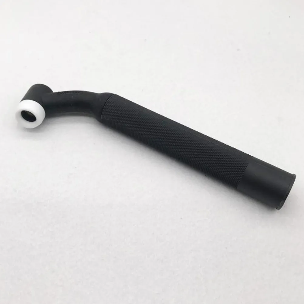 -18F Wp-18F Tig Welding Torch Head Premium Water Cooled Flexible Body 350Amp Long Life Replacement for Professional Argon Arc