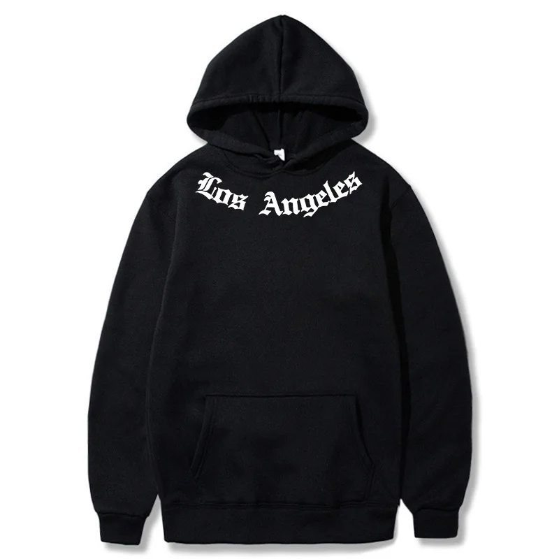 Neuer einfarbiger Herren-Pullover mit Buchstabendruck – Sommer- und Herbstmodetrend, Herren-Kapuzenpullover, Essentials-Hoodies