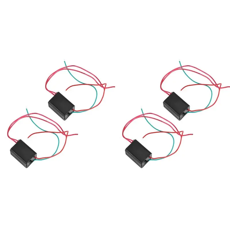 【LIMITED TIME DISCOUNT】4Pcs DC 3.6V-6V To 20Kv Boost Step Up Power Module High Voltage Generator Transformer Converter Module