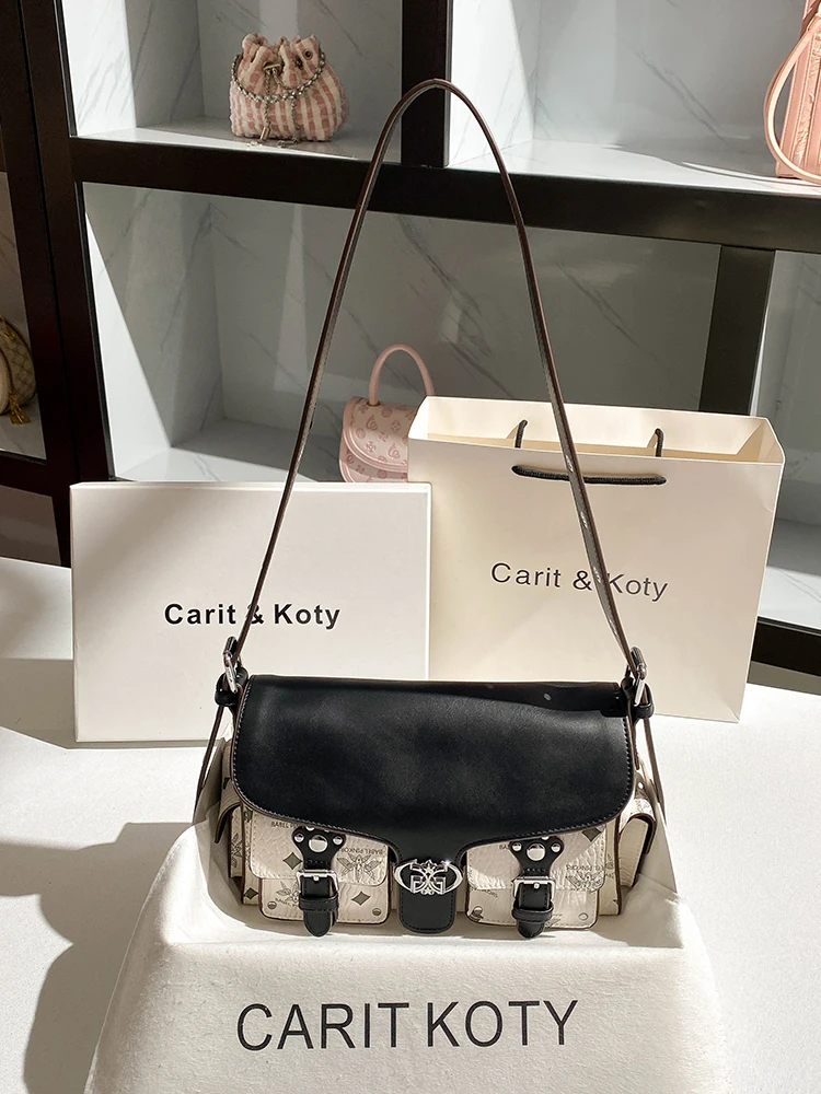 

Newly Trendy and Luxury Messenger Bag with Delicate Elegant Design Diamond Women's Stylish and Versatile Armpit Bag for Dating