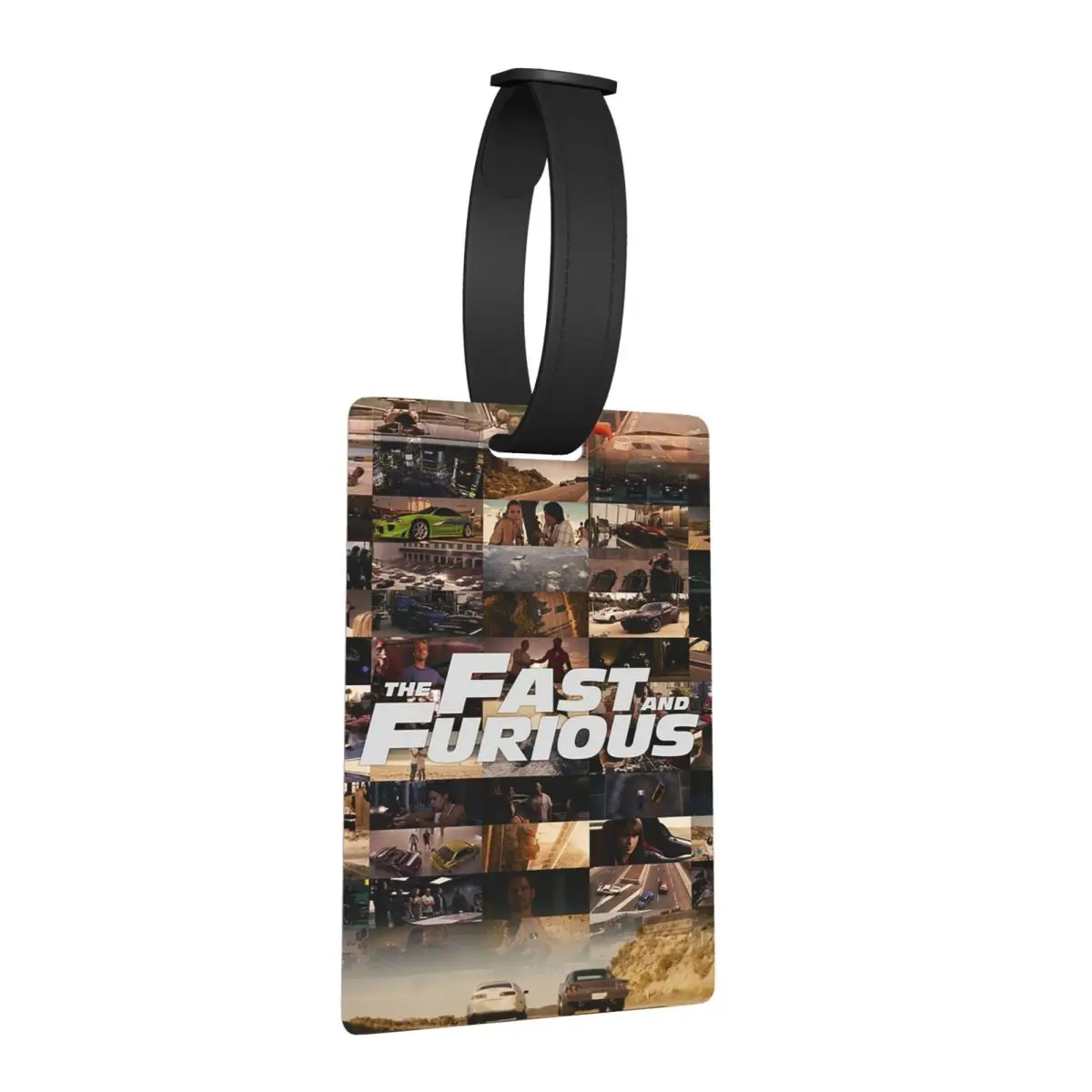 

Fast And Furious Legends Tribute Luggage Tags Suitcase Accessories Travel Baggage Boarding Tag Label Holder ID Name Address
