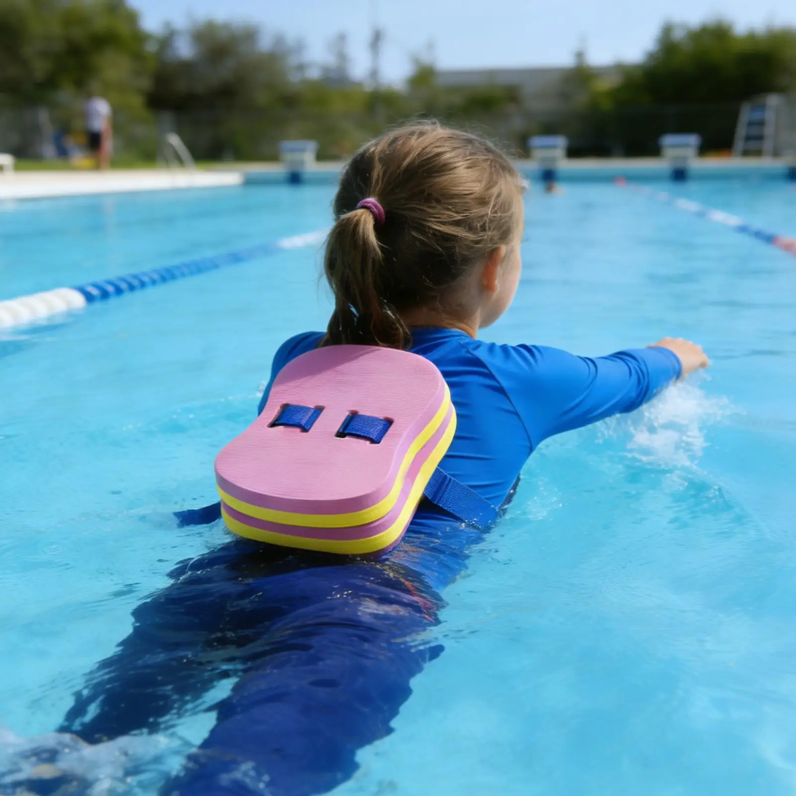 

Swim Floats For Kids Children Back Floatation Equipment For Pool High-Density Swim Float For Vacation Travel Water Park Summer