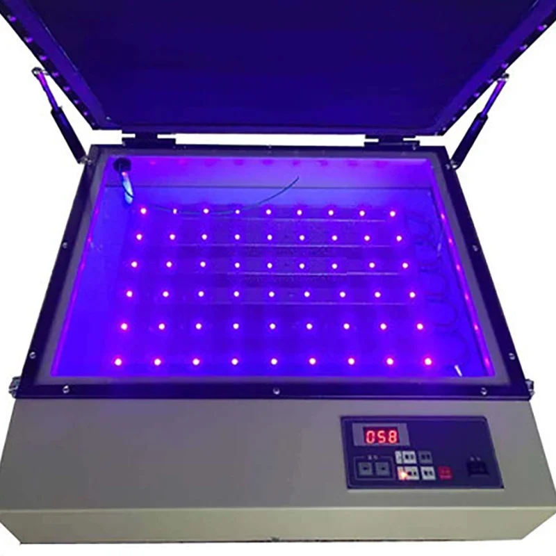 

SW500L Vacuum UV Exposure Unit Screen Printing With Vacuum Pump 130W