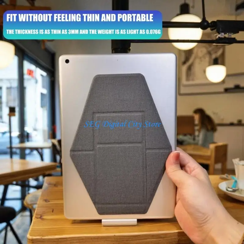 

U75B Tablet Holder Stand Portable Foldable Desktop Bracket Support Stand Adhesive