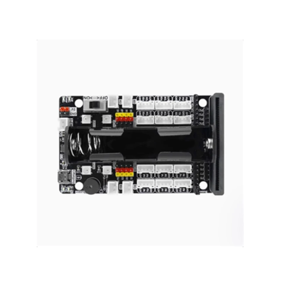 Micro:bit expansion board GPIO building block motor steering gear micro bit sensor driver board