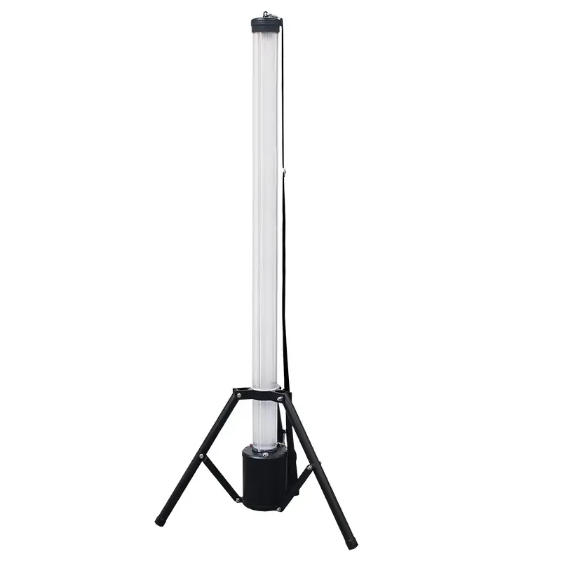 New High Performance Portable Outdoor Work Light Rechargeable Dimmable 60W 100W LED for Office Industrial 360 Degree