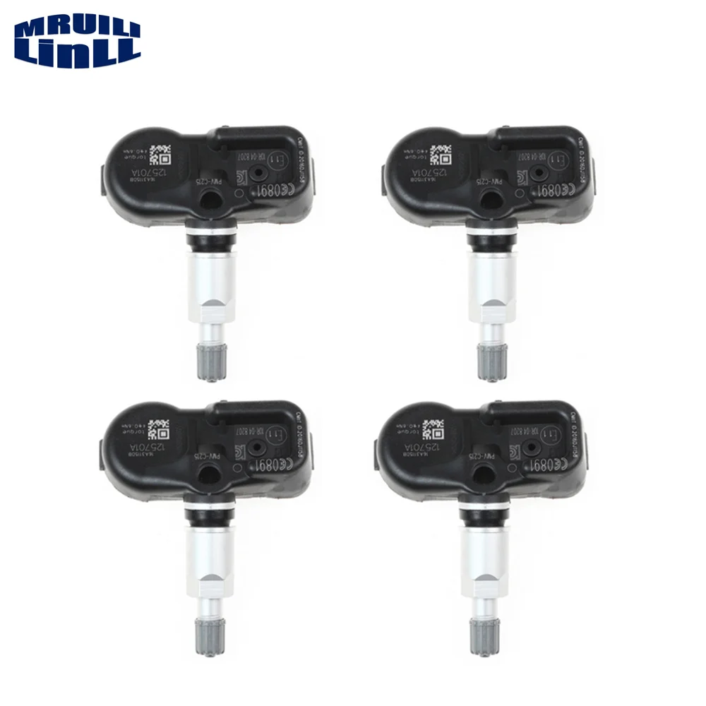 

4pcs NEW Tire Pressure Sensor OEM 42607-48020 4260748020 For Toyota C-HR Pacific Camry PMV-C215 for Corolla Lexus LS500h LX570