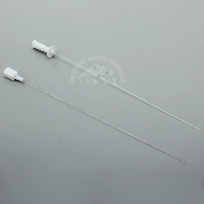 12pcs Cat Catheters with Stylet Veterinary Urinary Cat Catheters Sterile Urethral Stone Catheter 1.0/1.3mm Side Opening