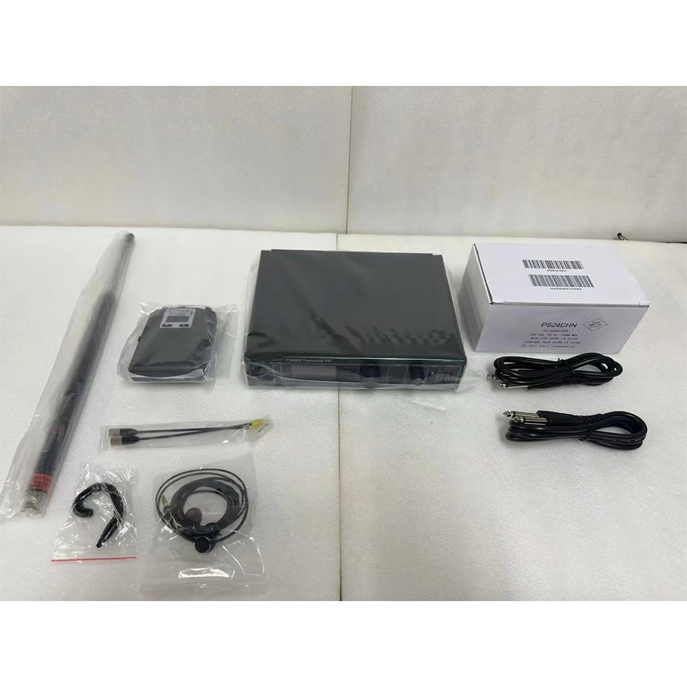 PSM900 Stereo In-Ear Monitoring Wireless Personal IEM Monitor for Conference Microphone Live Sound Stage Church