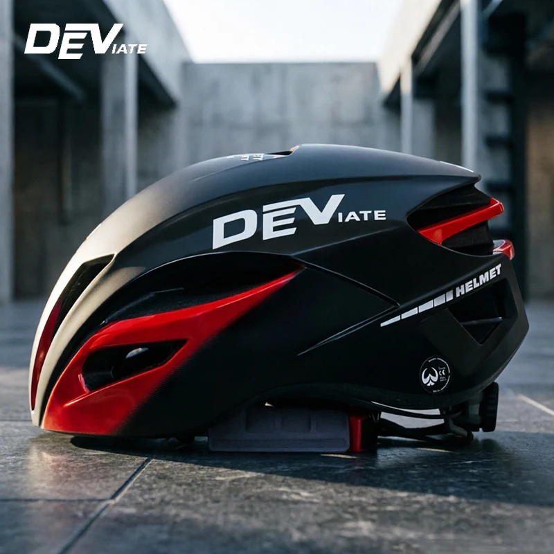 DEVIATE Cycling Helmet Men Women Mountain Road Bike Helmets Ultralight Safety Bicycle Casco Ciclismo Capacete De Ciclismo