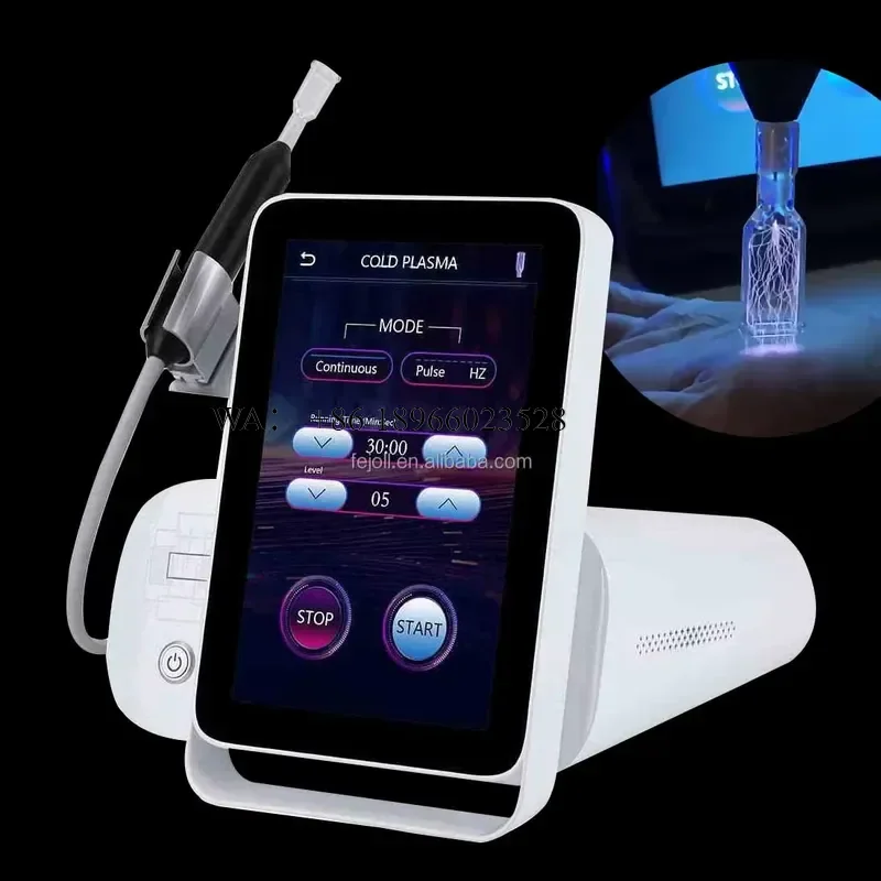 WMWMNU Hot and Cold Jet Peel Fibroblast Plasma for Acne Scar Removal Rejuvenation Hair Regrowth Fusion
