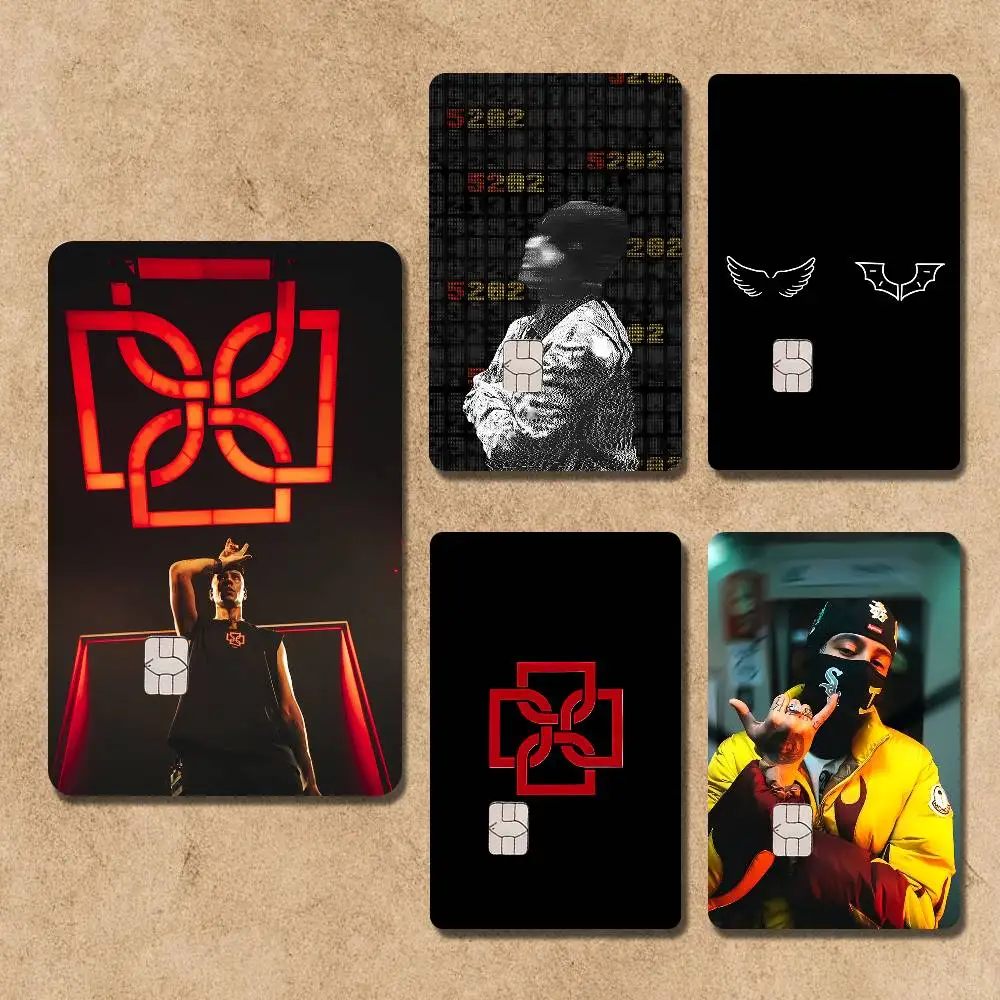 

D-Duki Ameri 5202 Credit Debit Bus campus Access Card Cool Decoration Waterproof Scratch Resistant Stickers