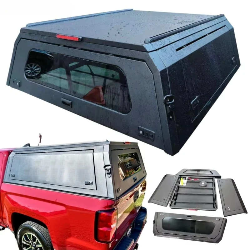 2023 2024 2025 Chevy Pickup Camper Shells 4x4 Overland Bed Cap Truck Topper Hardtop Canopy for Colorado Zr2