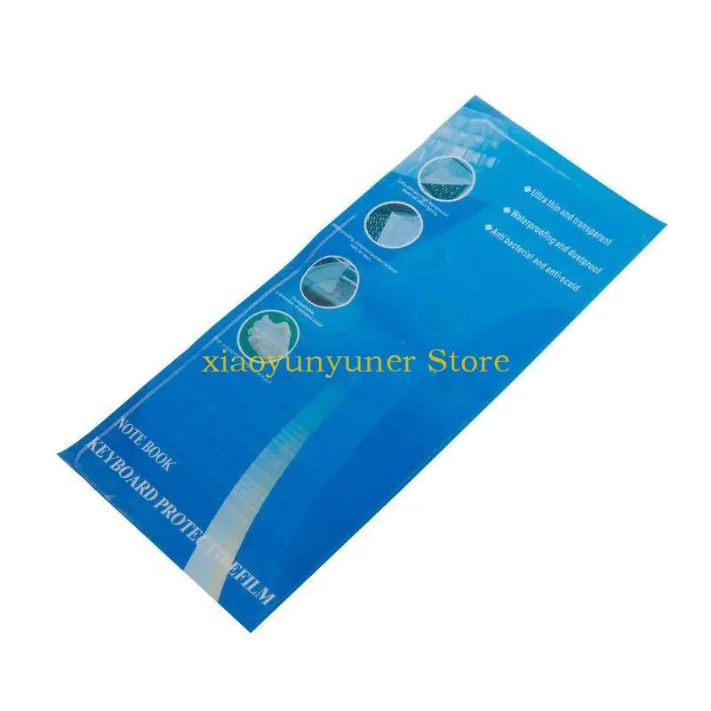 

P9JB Чехол для клавиатуры Универсальный протектор Водонепроницаемая кожа Клавиатура Прозрачная защитная пленка