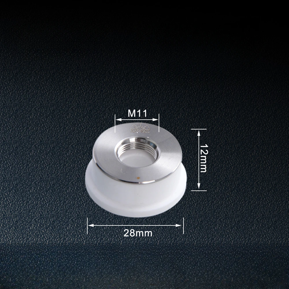 Wsxオリジナルのレーザーノズルホルダー、wsx raytoolsと互換性があり、ボディhsg Preitec、m11、WTC-01A、直径28mm