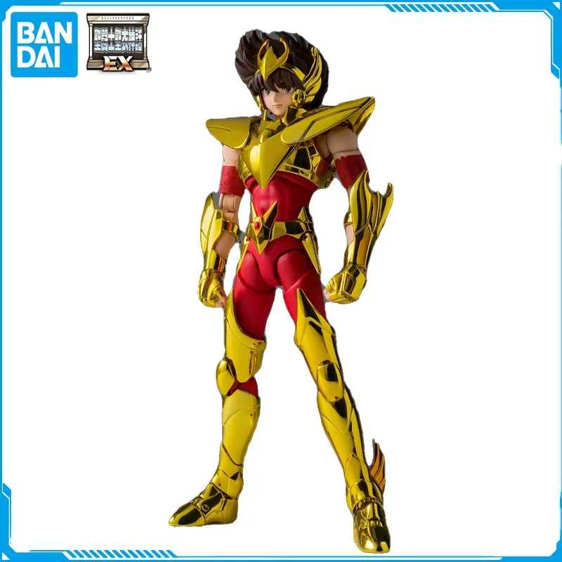 

In Stock Bandai Myth Cloth EX Saint Seiya Pegasus Seiya GOLDEN LIMITED Original Anime Figure Model Toys Action Collection Doll