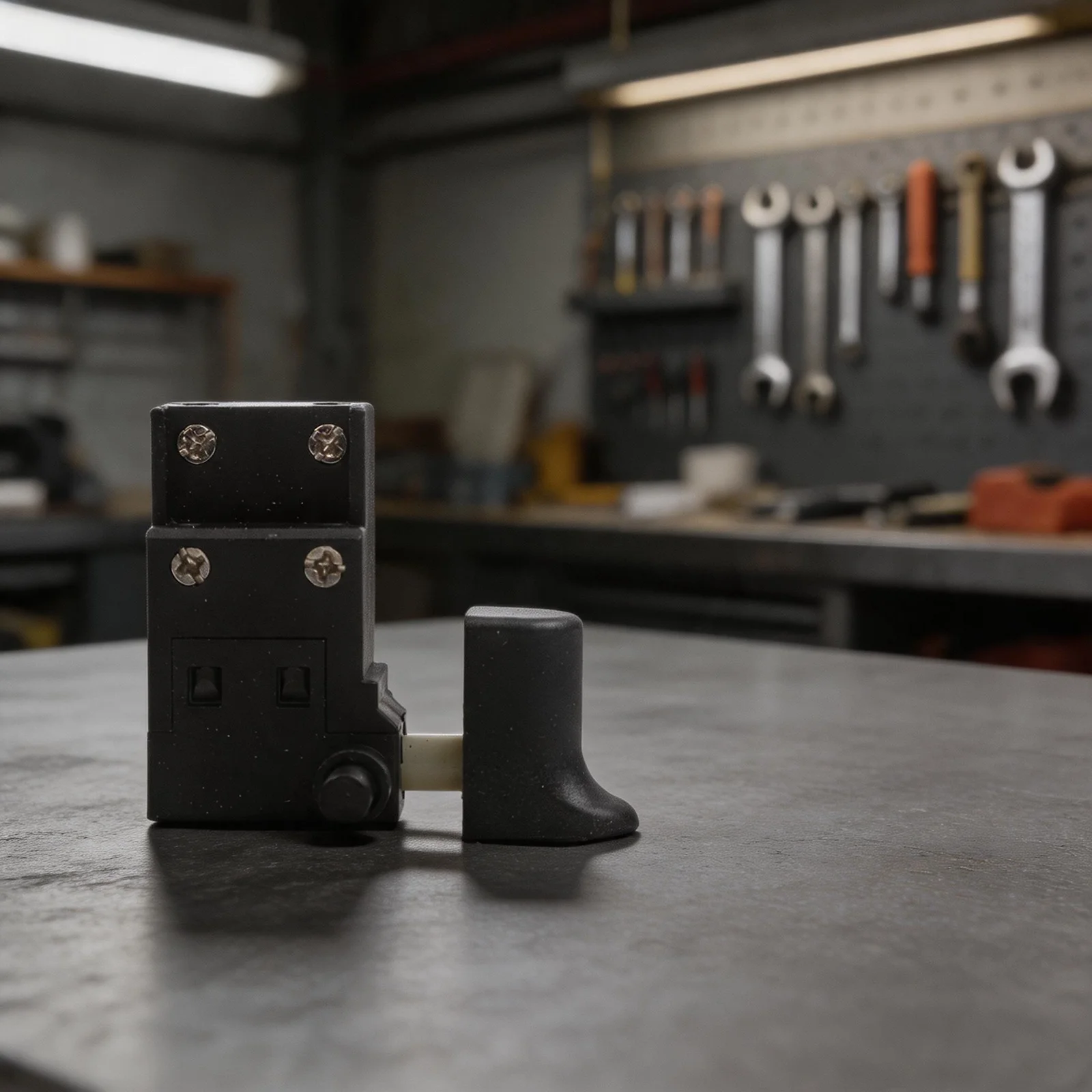 For Woodworking Shop 4.3*2.2*4.9cm Planer Switch Power Tool Component Wear-resistant Construction Easy Operation
