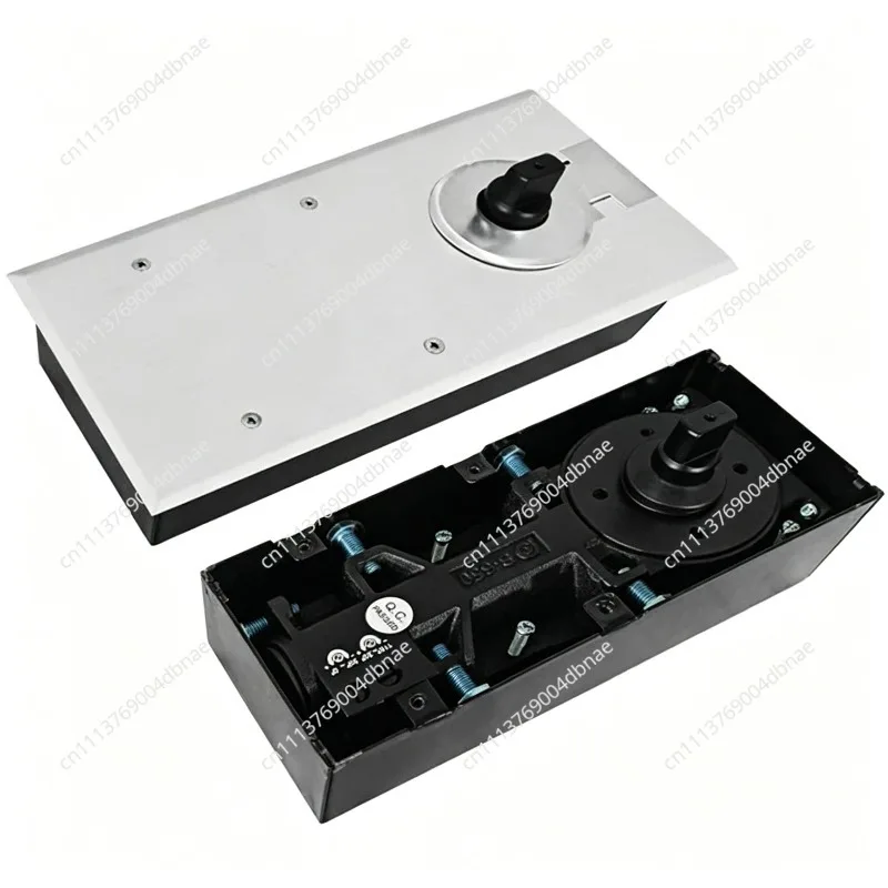 B650 floor spring Hengda Vanke shop glass door 650 floor elastic, load-bearing 120KG