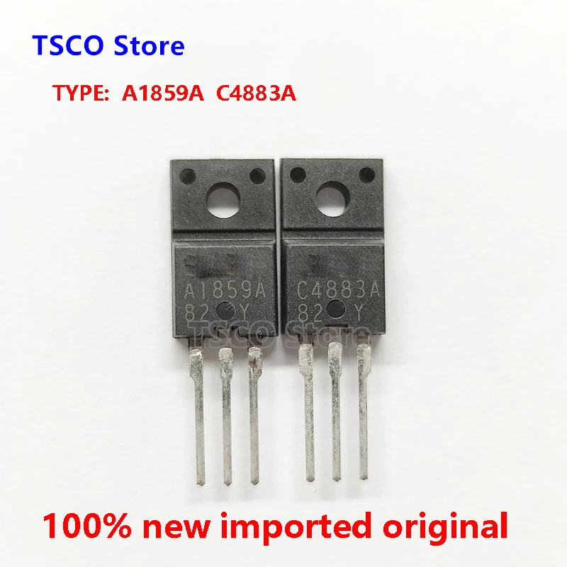 10pair  A1859A C4883A  2SA1859A 2SC4883A  New Origiail    Audio