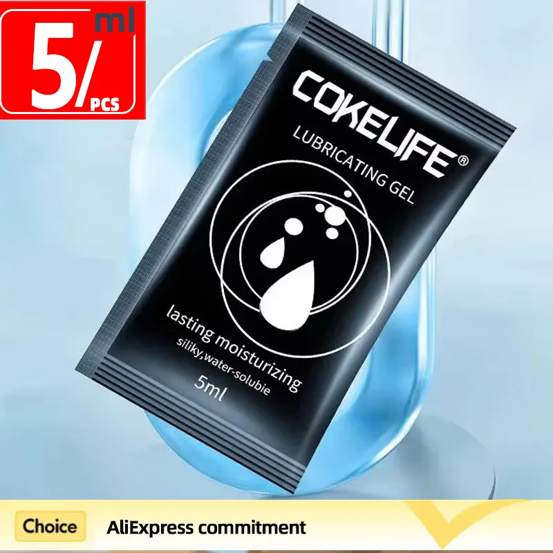 حزمة صغيرة محمولة زيوت التشحيم القابلة للذوبان في الماء 5 مللي/50 مللي/100 مللي التشحيم المهبلي الجنس الشرجي المنتجات الجنسية الكبار #1